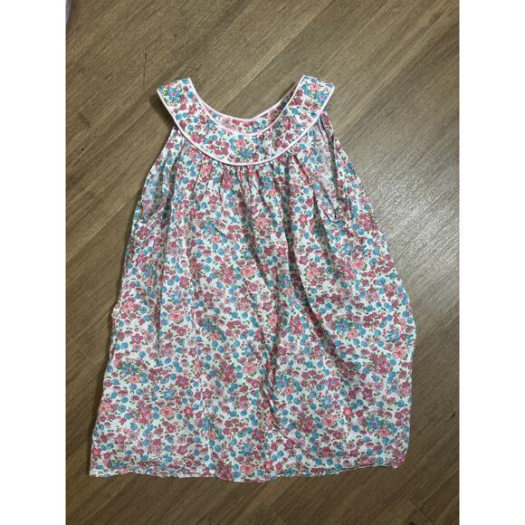 Bundle of 3 Girls Boutique Floral Dresses Sz 7 - Picture 1 of 3